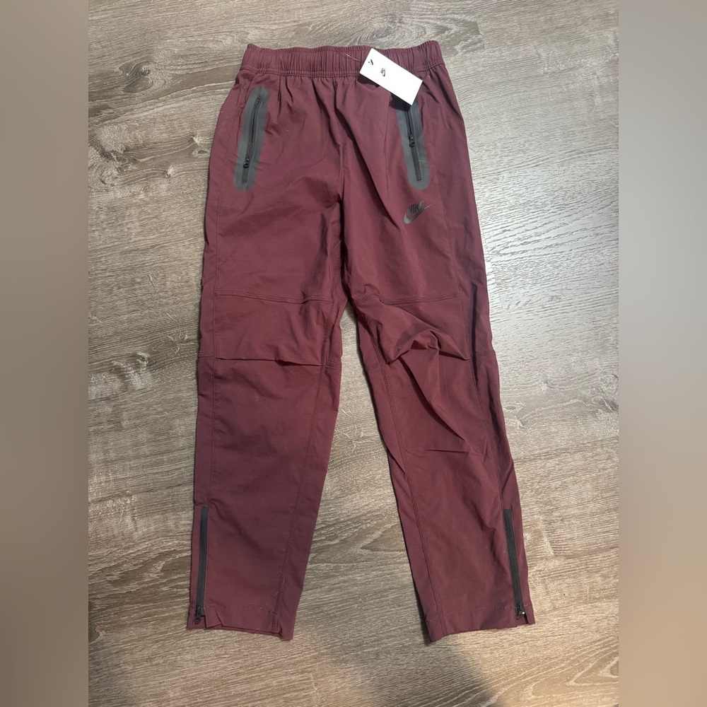 Nike youth Maroon Joggers